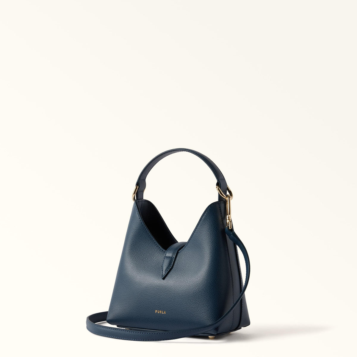 Furla Iride Mini Bag Grigio Blu - Furla