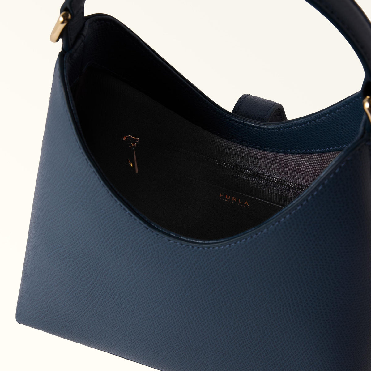 Furla Iride Mini Bag Grigio Blu - Furla
