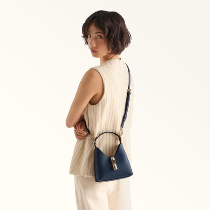 Furla Iride Mini Bag Grigio Blu - Furla