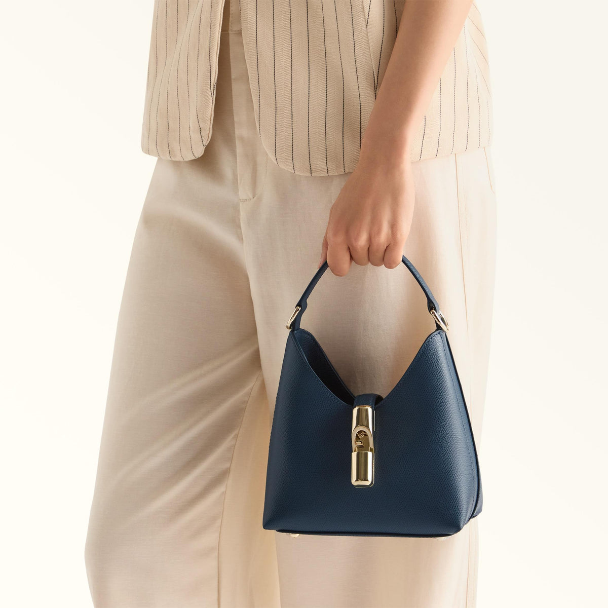 Furla Iride Mini Bag Grigio Blu - Furla