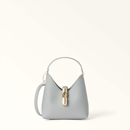 Furla Iride Mini Bag Nebbia Gray - Furla