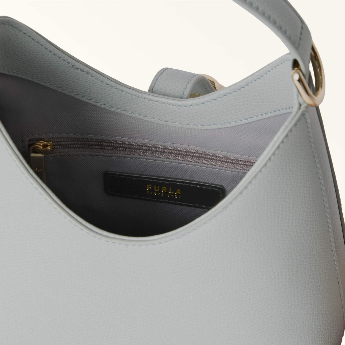 Furla Iride Mini Bag Nebbia Gray - Furla