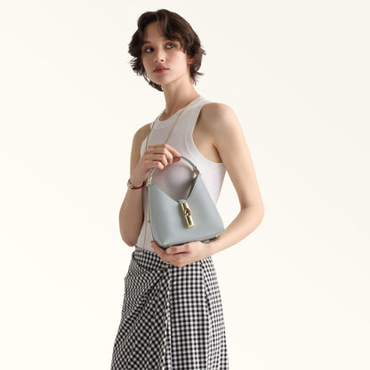 Furla Iride Mini Bag Nebbia Gray - Furla