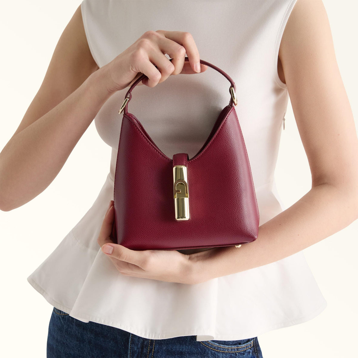 Furla Iride Mini Bag Ciliegia D - Furla