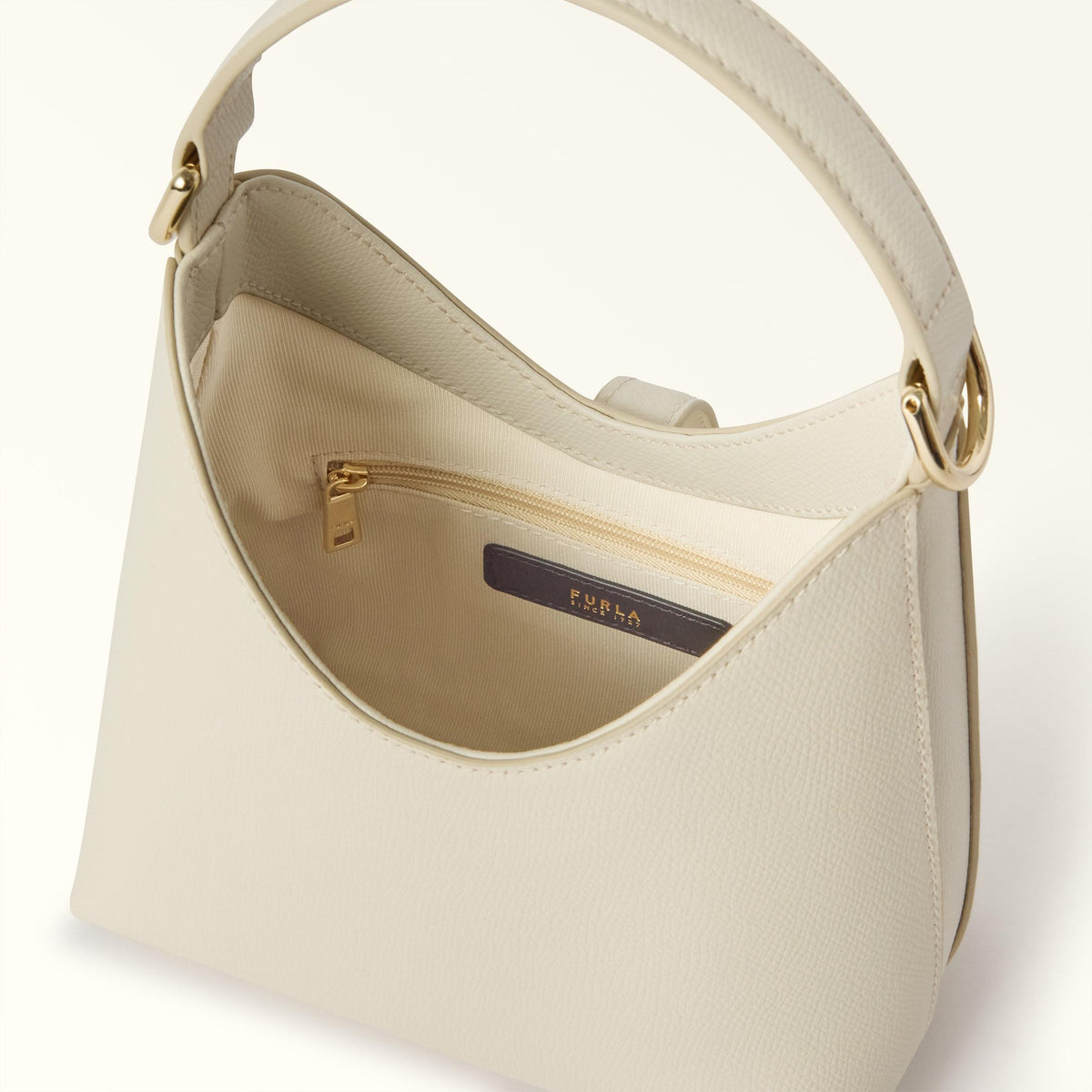 Furla Iride Mini Bag Panna - Furla