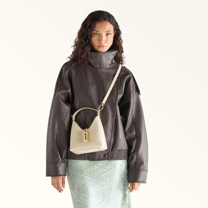 Furla Iride Mini Bag Panna - Furla
