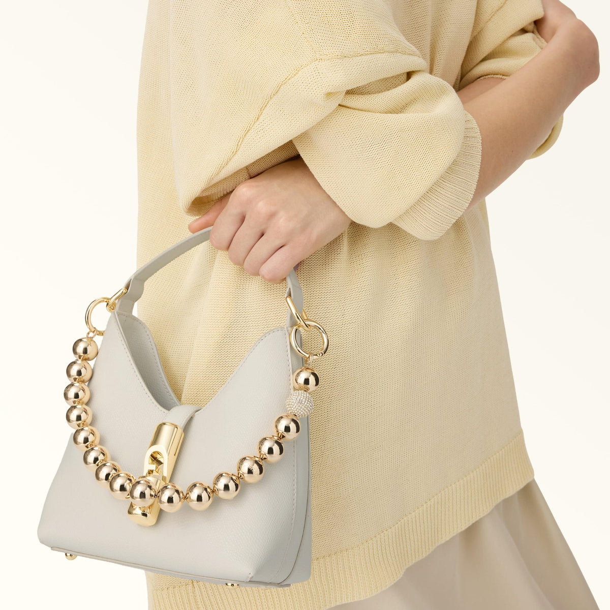 Furla Iride Mini Bag Panna - Furla