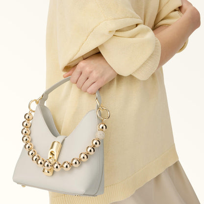 Furla Iride Mini Bag Panna - Furla