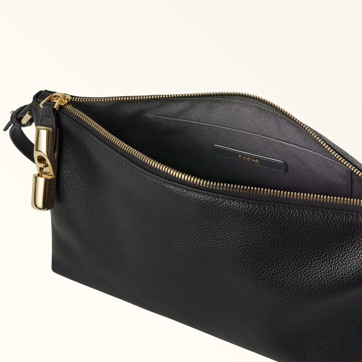 Furla Debby Shoulder Bag Nero - Furla