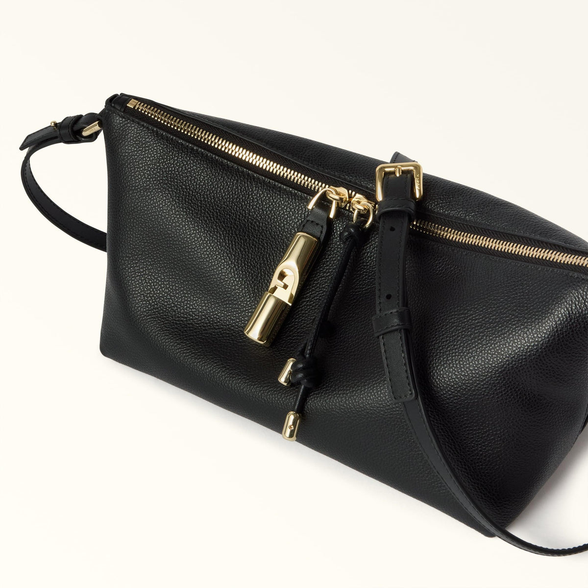 Furla Debby Shoulder Bag Nero - Furla