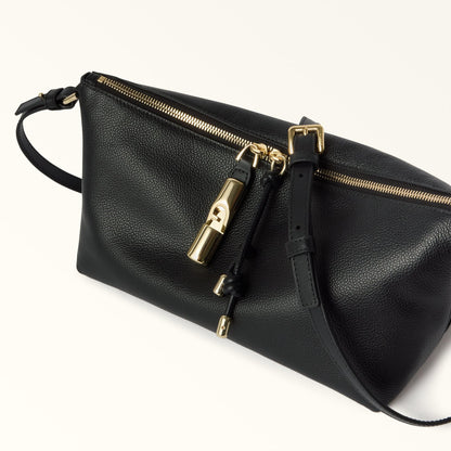 Furla Debby Shoulder Bag Nero - Furla