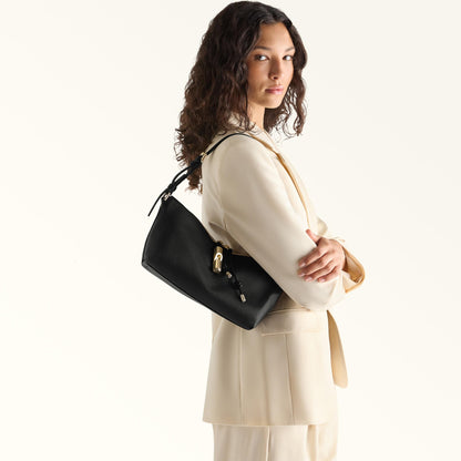 Furla Debby Shoulder Bag Nero - Furla
