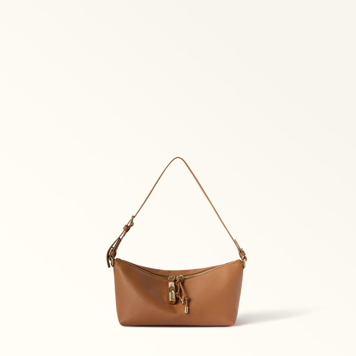Furla Debby Shoulder Bag Brandy - Furla