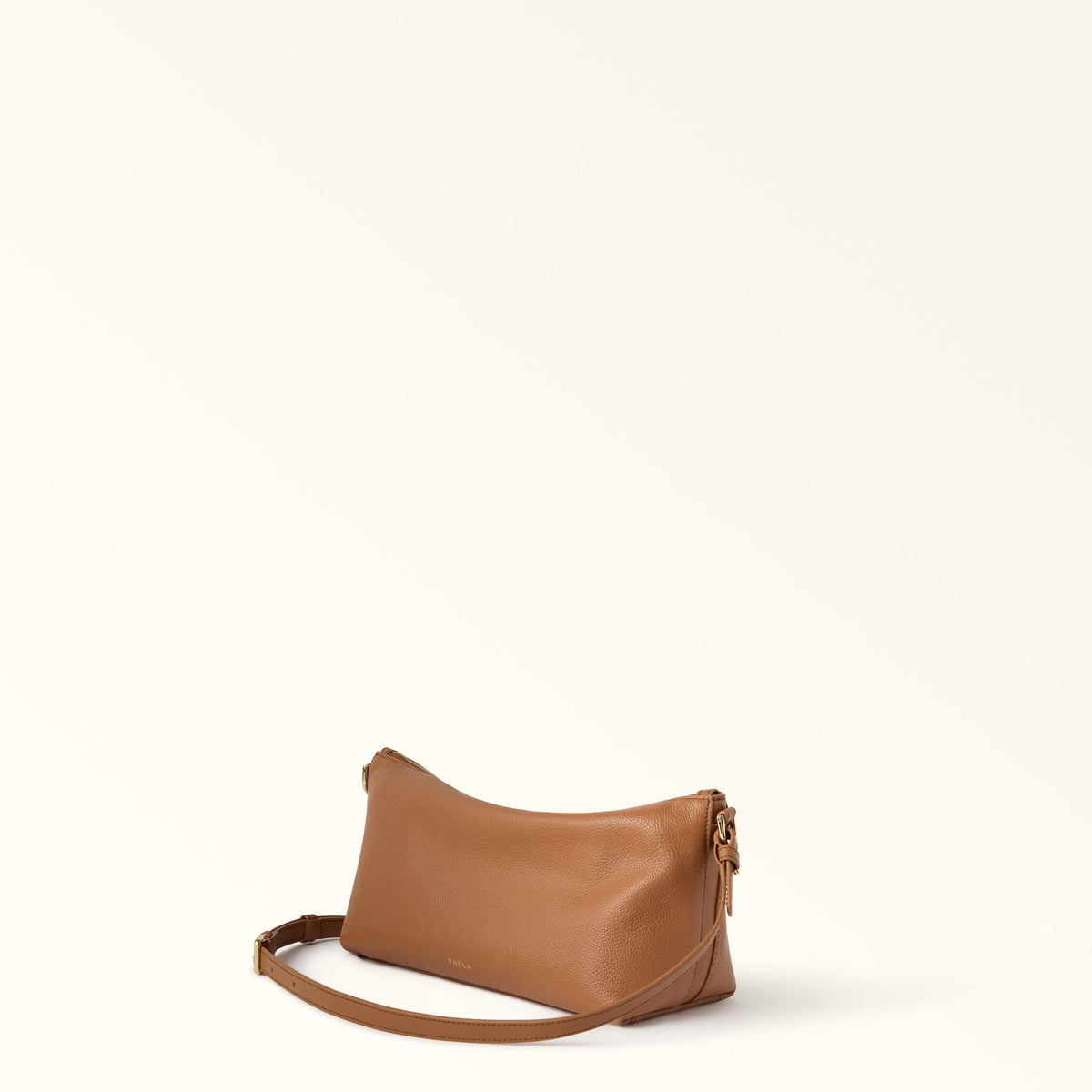 Furla Debby Shoulder Bag Brandy - Furla