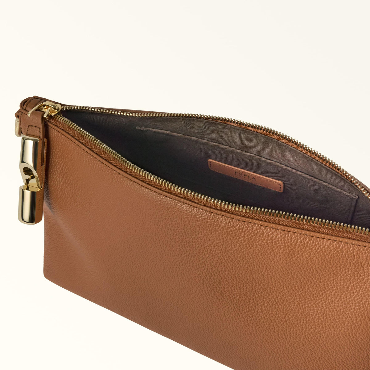Furla Debby Shoulder Bag Brandy - Furla