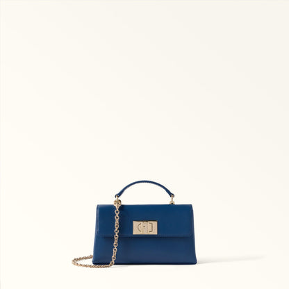 Furla 1927 Mini Bag Indigo - Furla