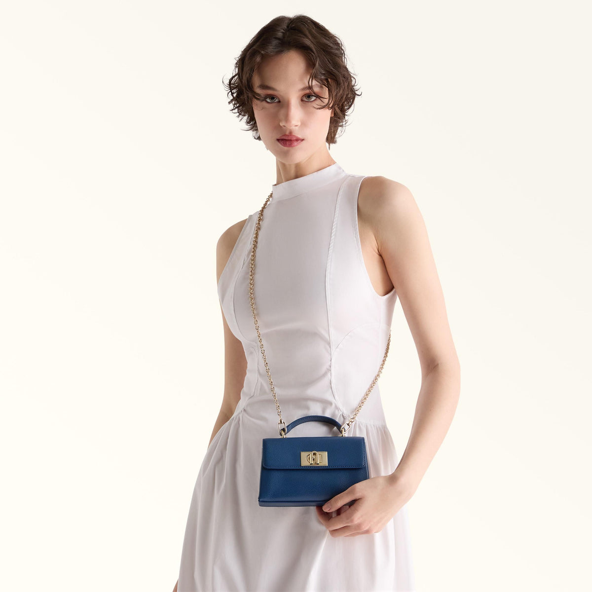 Furla 1927 Mini Bag Indigo - Furla