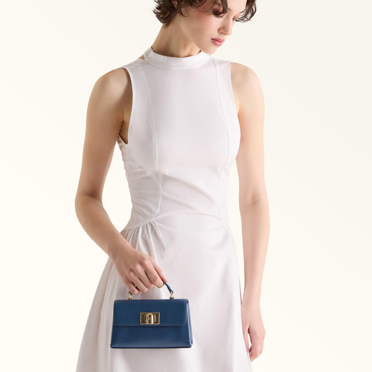 Furla 1927 Mini Bag Indigo - Furla