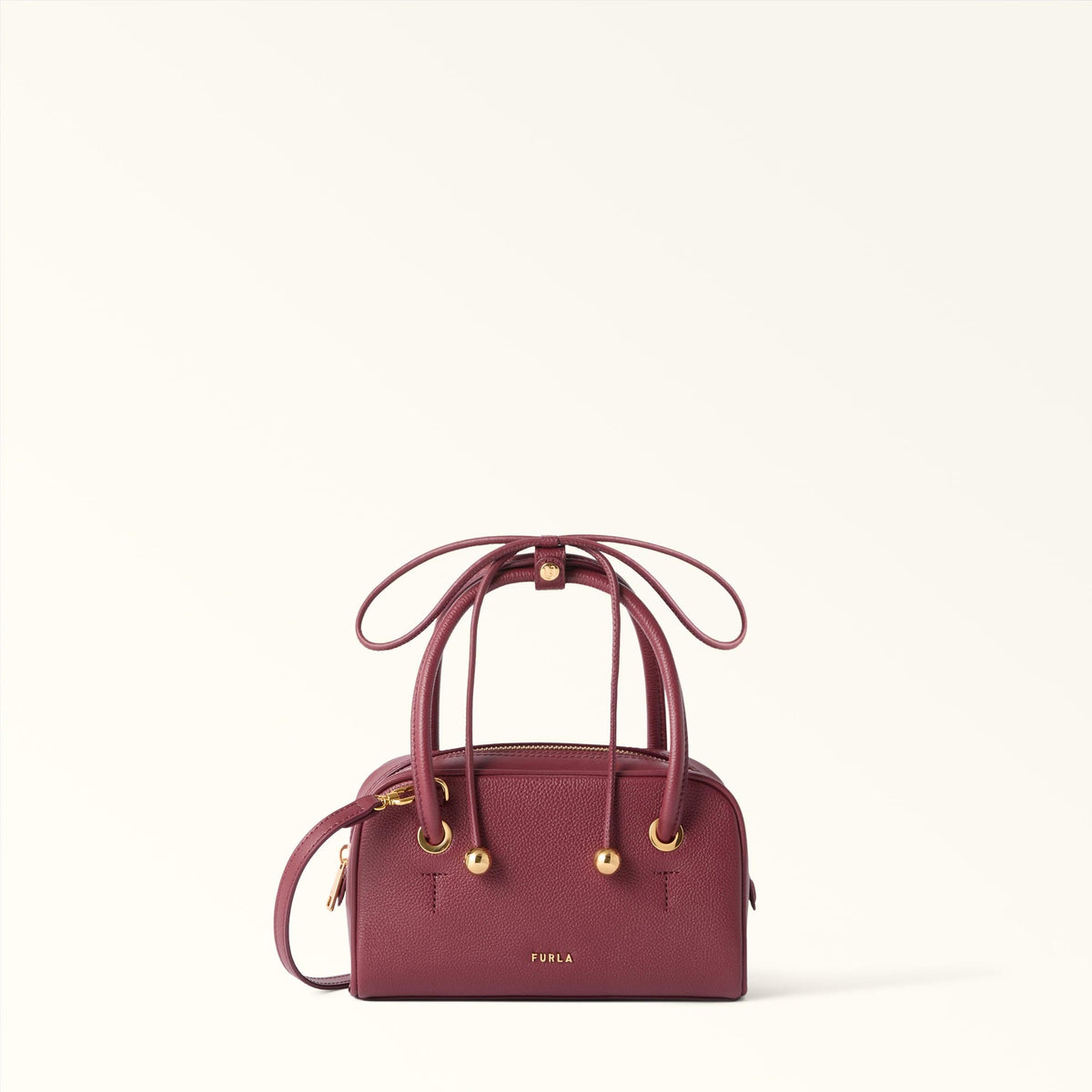 Furla Poppy Dome Red Apple - Furla