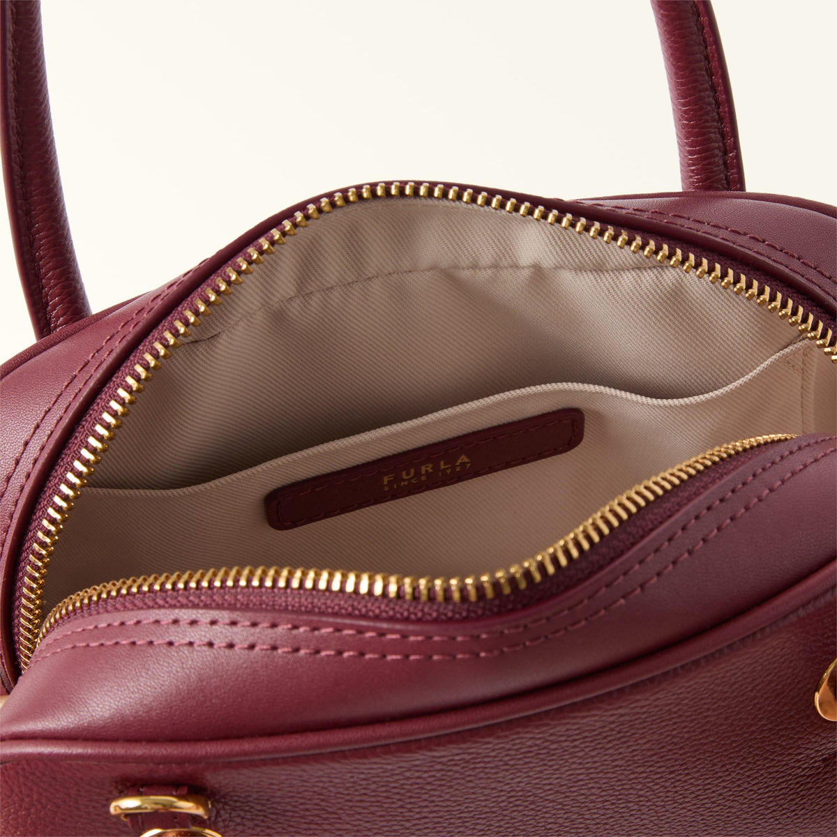 Furla Poppy Dome Red Apple - Furla