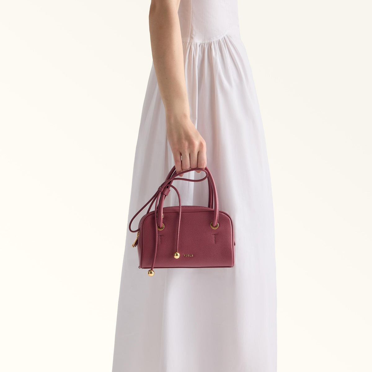 Furla Poppy Dome Red Apple - Furla