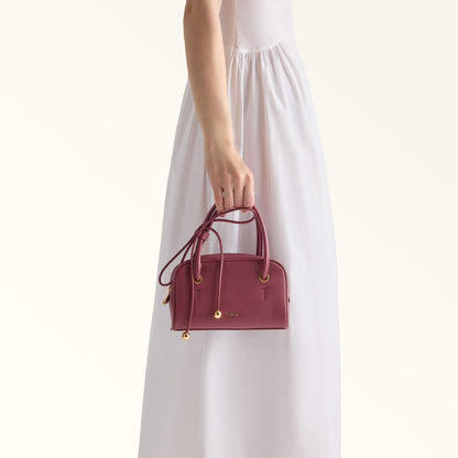 Furla Poppy Dome Red Apple - Furla