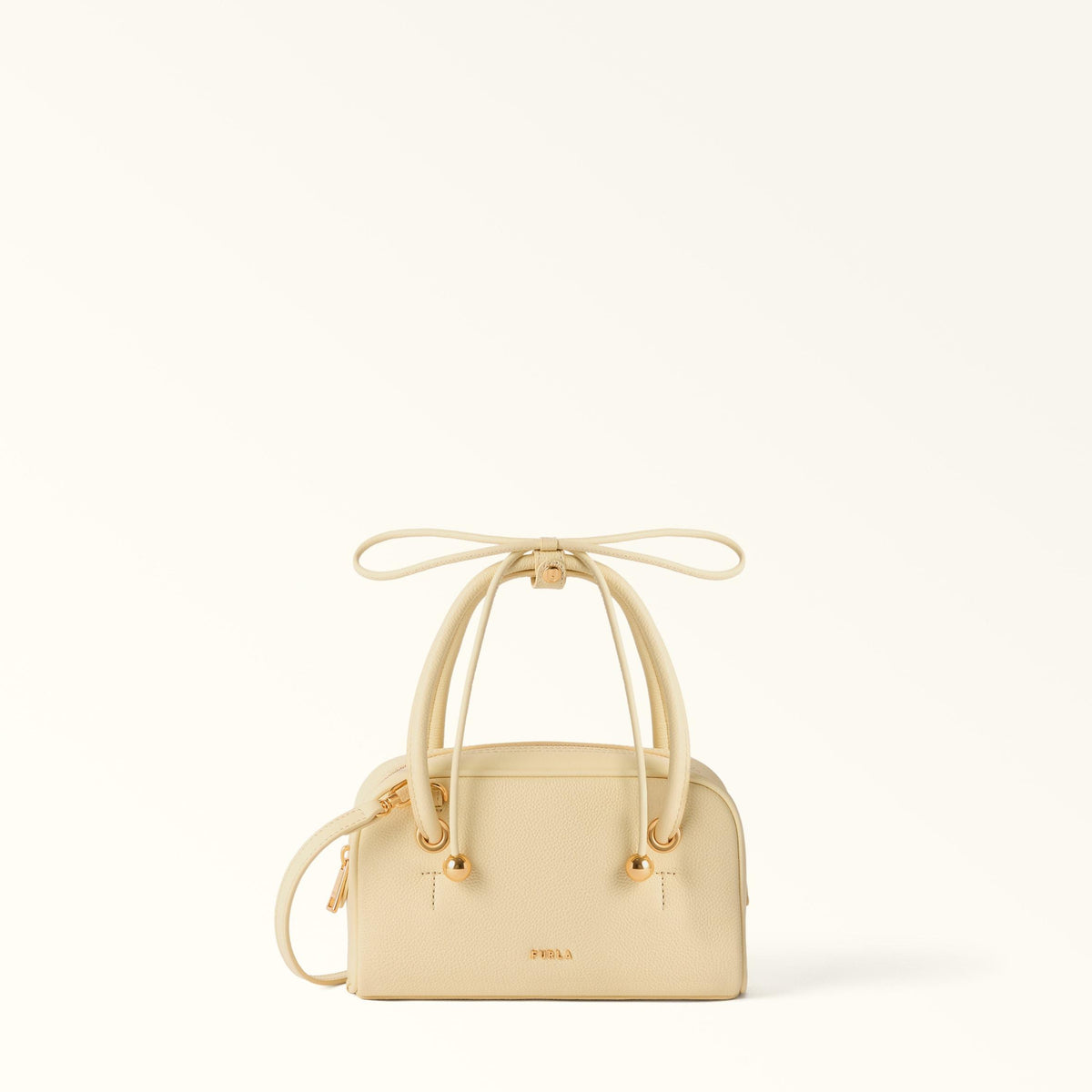 Furla Poppy Dome Cremino - Furla