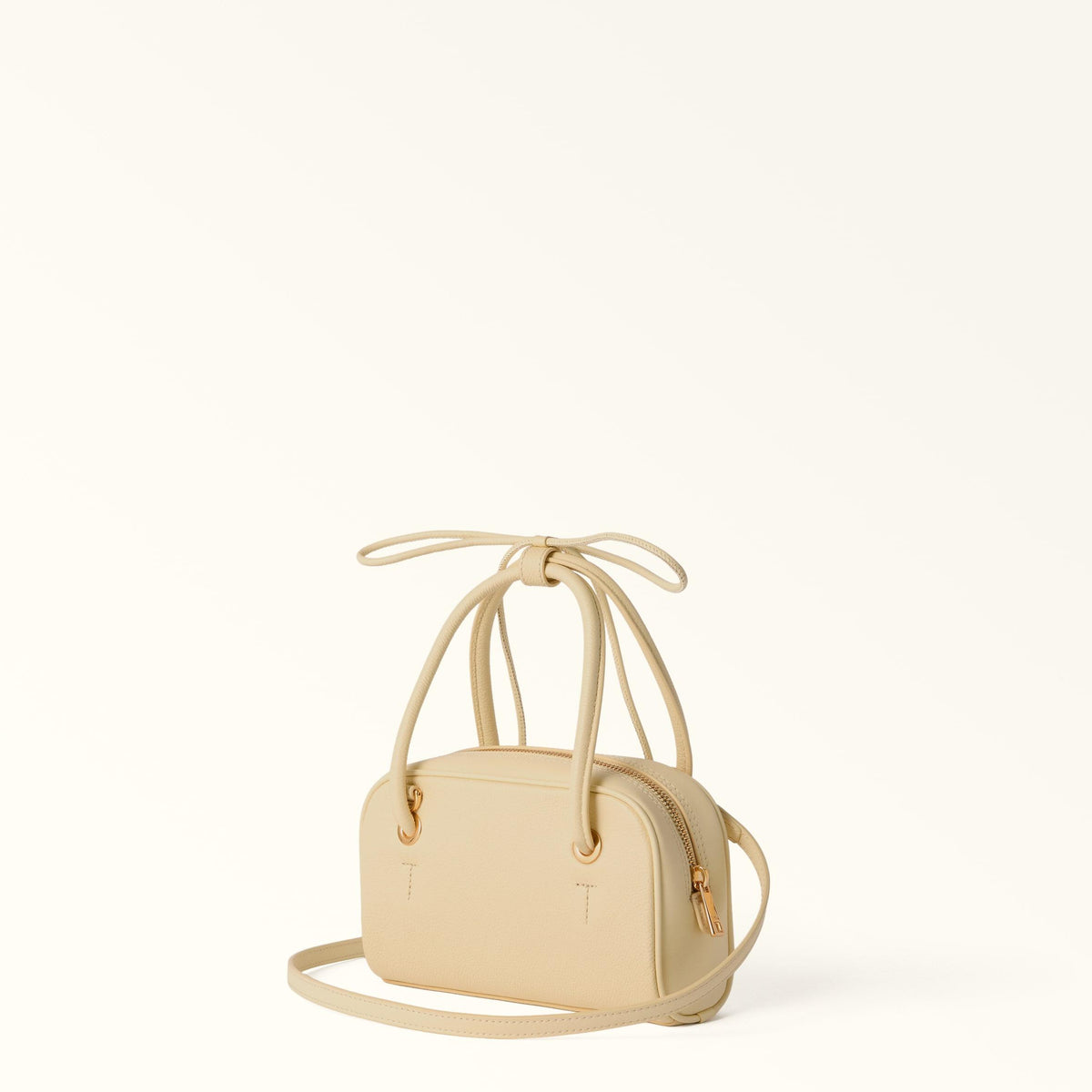 Furla Poppy Dome Cremino - Furla