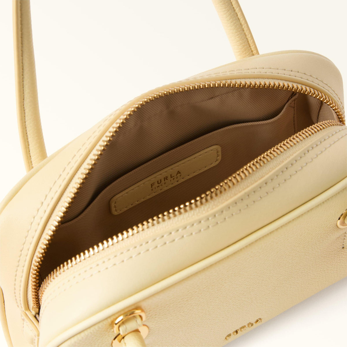 Furla Poppy Dome Cremino - Furla