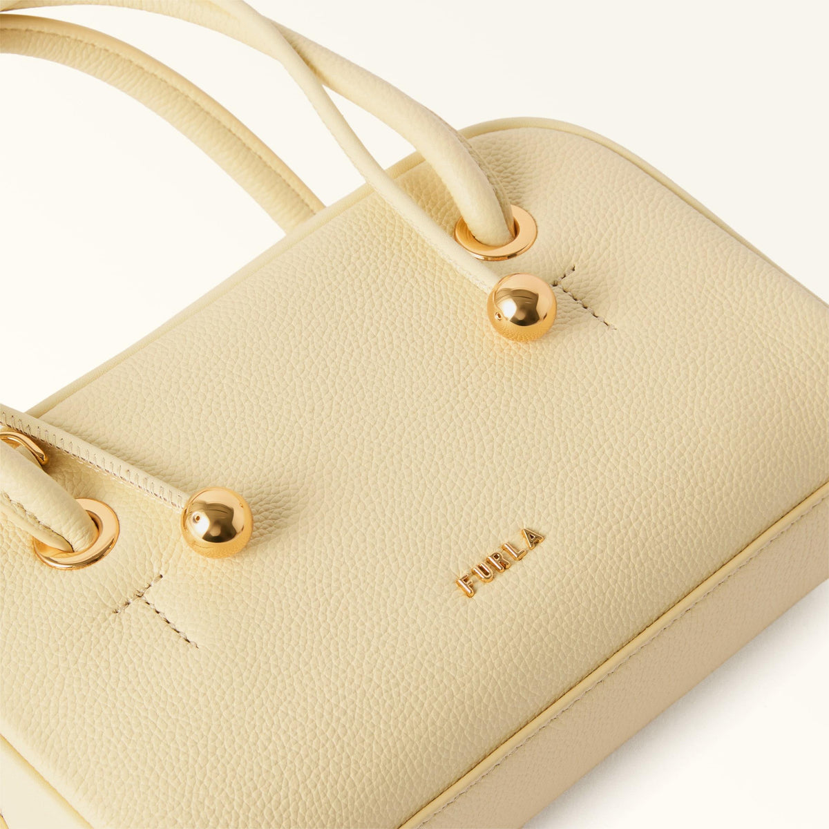 Furla Poppy Dome Cremino - Furla