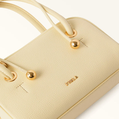 Furla Poppy Dome Cremino - Furla