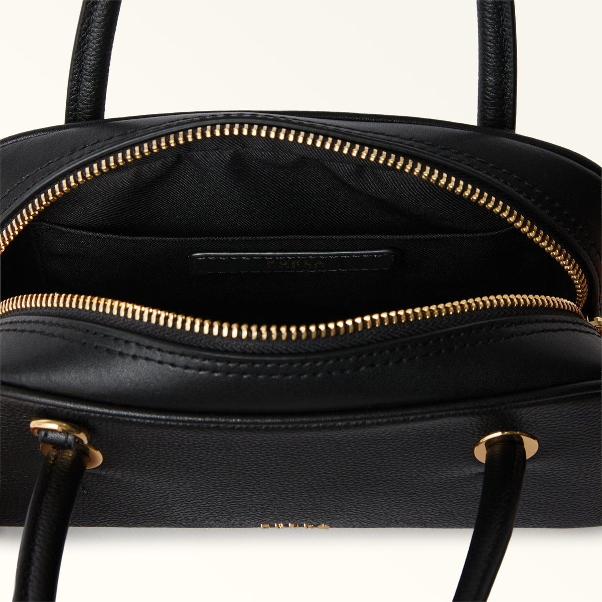 Furla Poppy Dome Nero - Furla