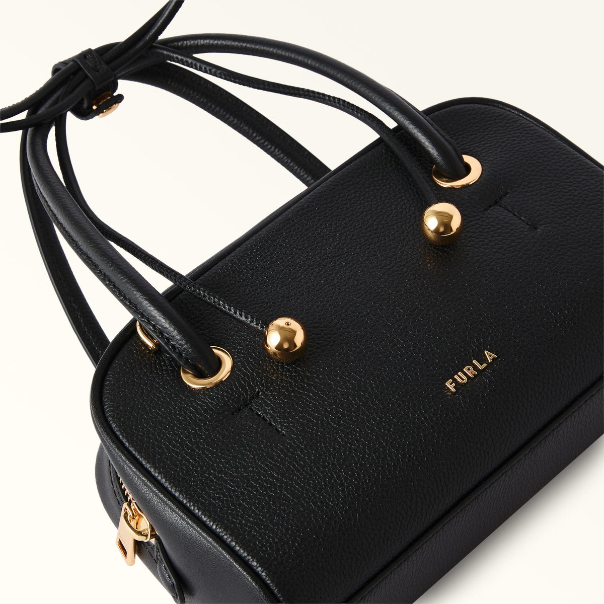 Furla Poppy Dome Nero - Furla