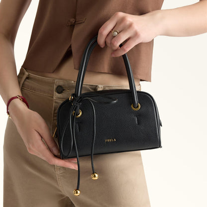 Furla Poppy Dome Nero - Furla