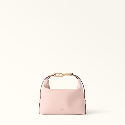 Furla Tonie Shoulder Bag Anemone Pink - Furla