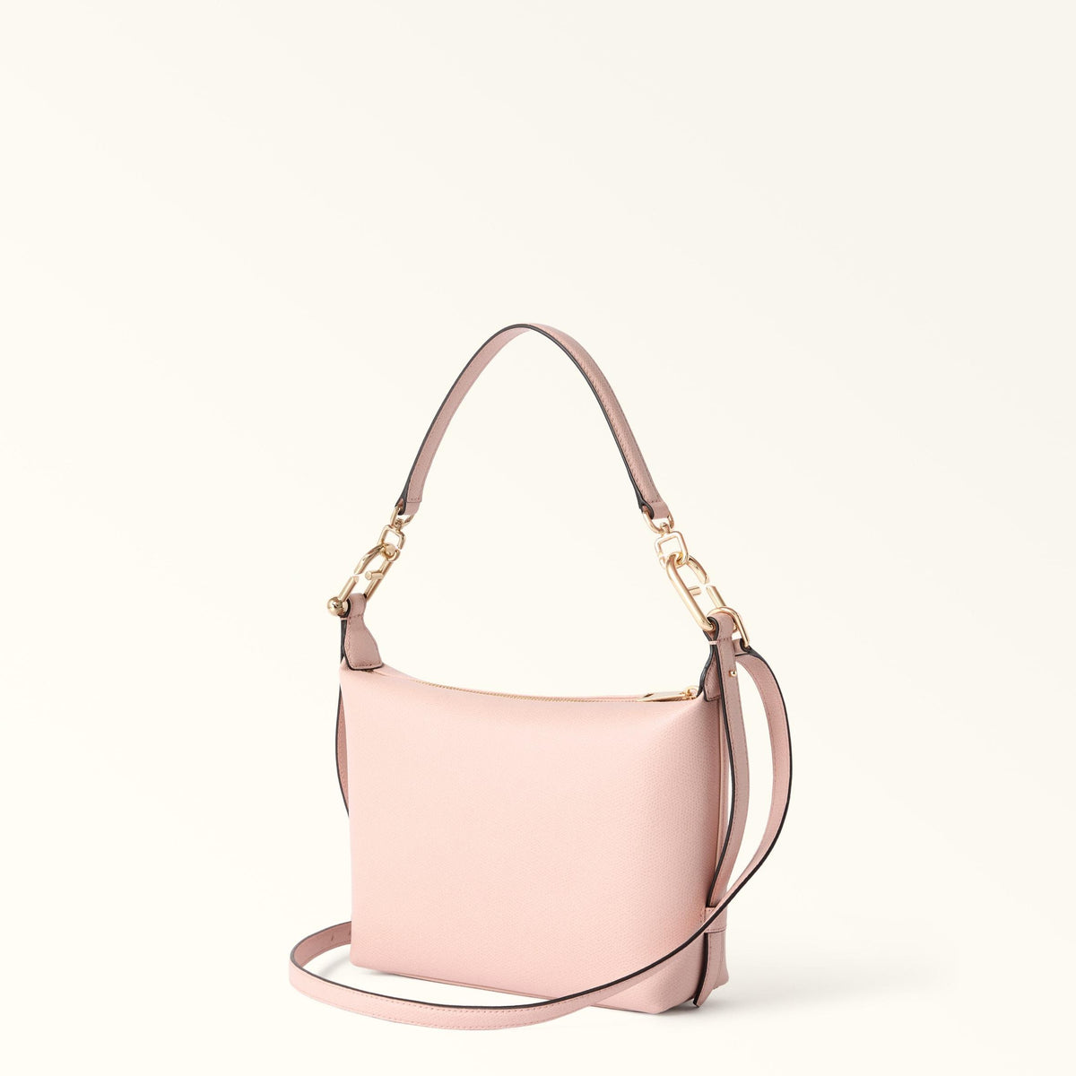 Furla Tonie Shoulder Bag Anemone Pink - Furla