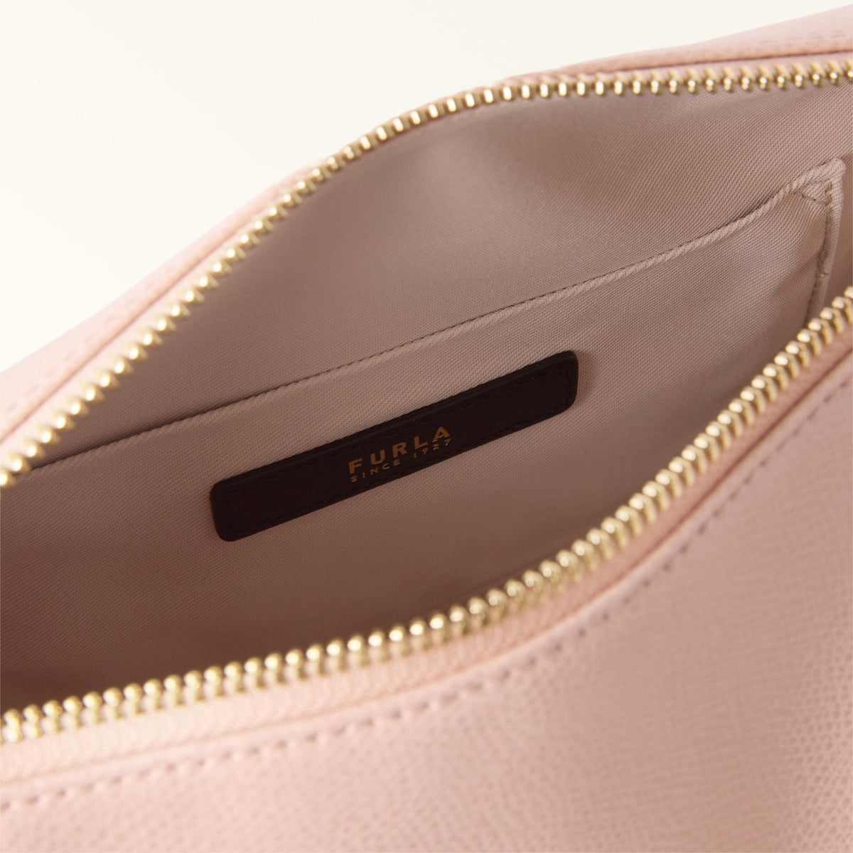 Furla Tonie Shoulder Bag Anemone Pink - Furla