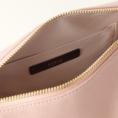 Furla Tonie Shoulder Bag Anemone Pink - Furla
