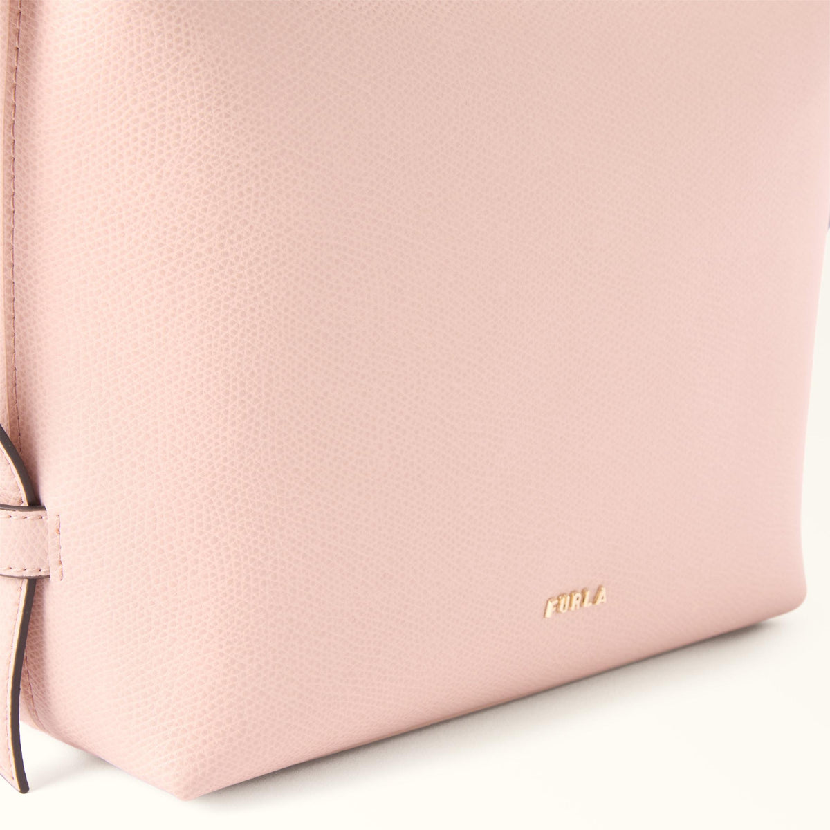 Furla Tonie Shoulder Bag Anemone Pink - Furla