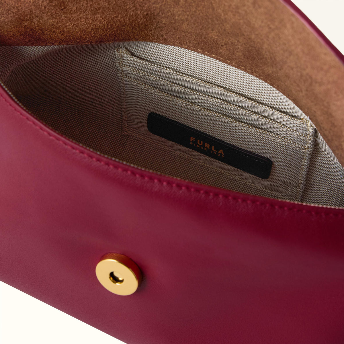 Furla Sfera Soft Mini Bag Rododendro - Furla