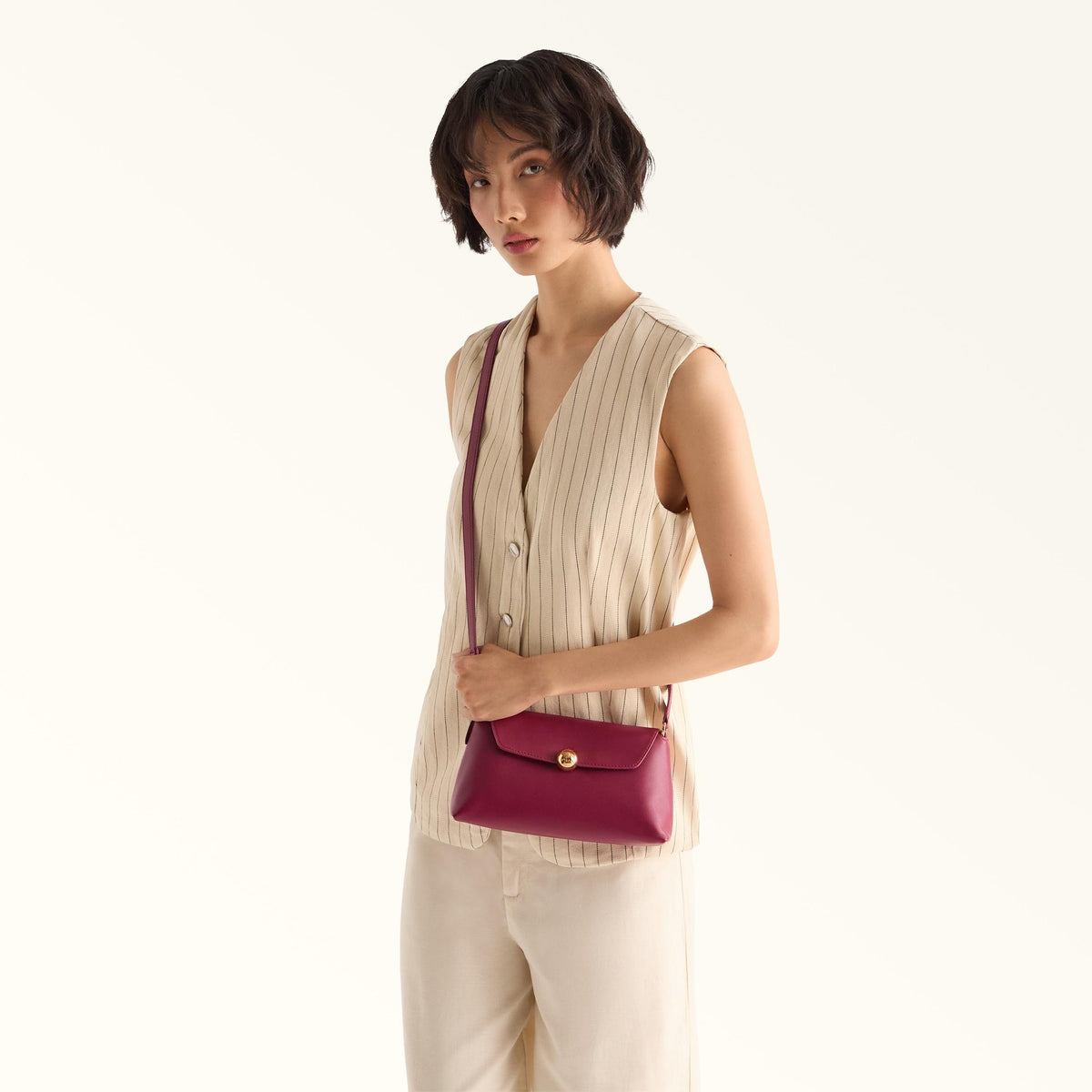 Furla Sfera Soft Mini Bag Rododendro - Furla