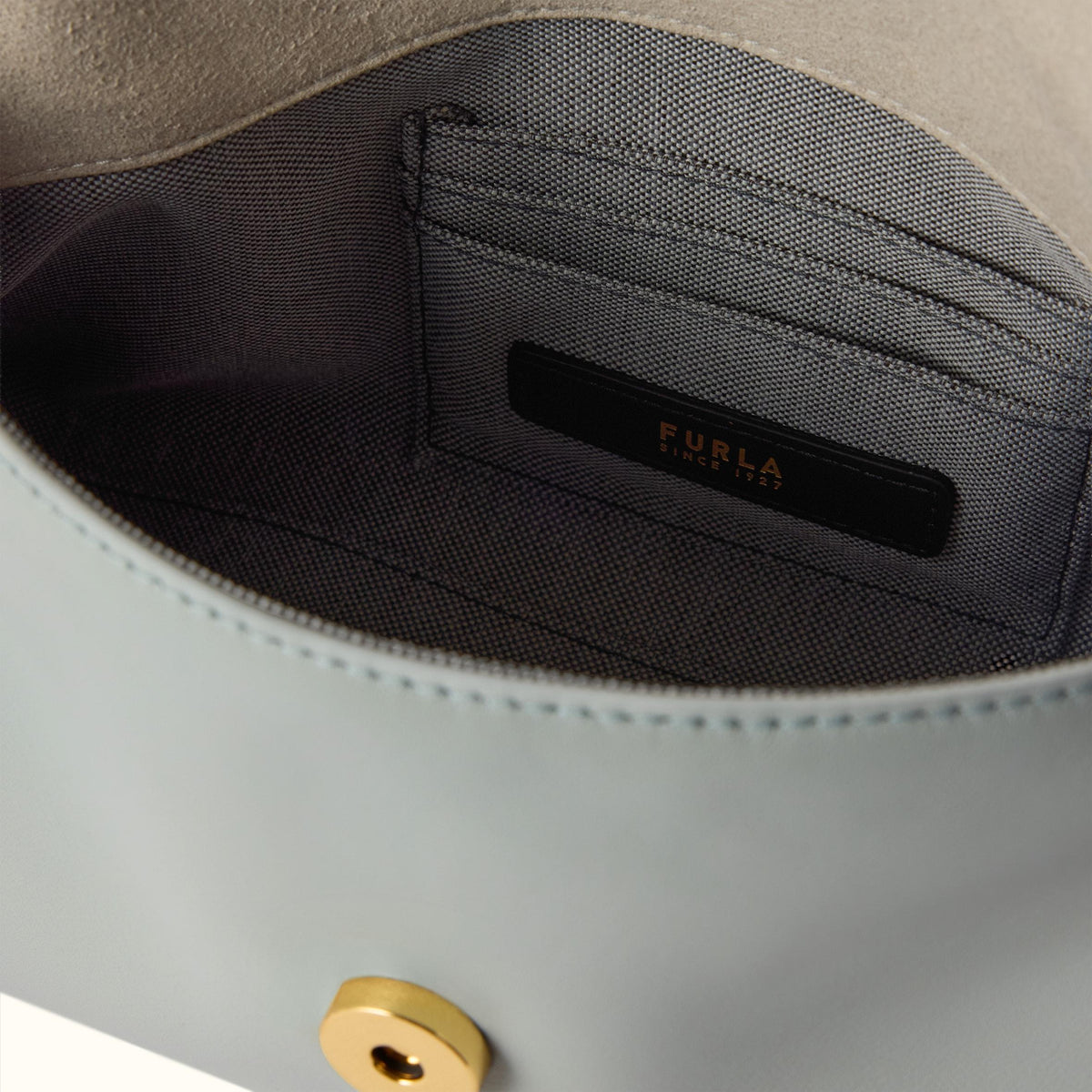 Furla Sfera Soft Mini Bag Nebbia Gray - Furla