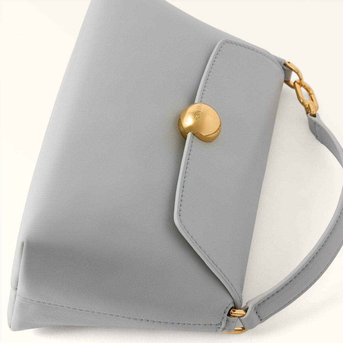 Furla Sfera Soft Mini Bag Nebbia Gray - Furla