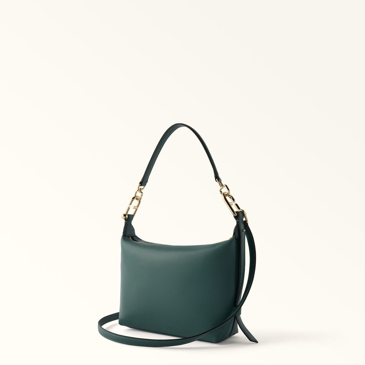 Furla Tonie Shoulder Bag Edera Green - Furla