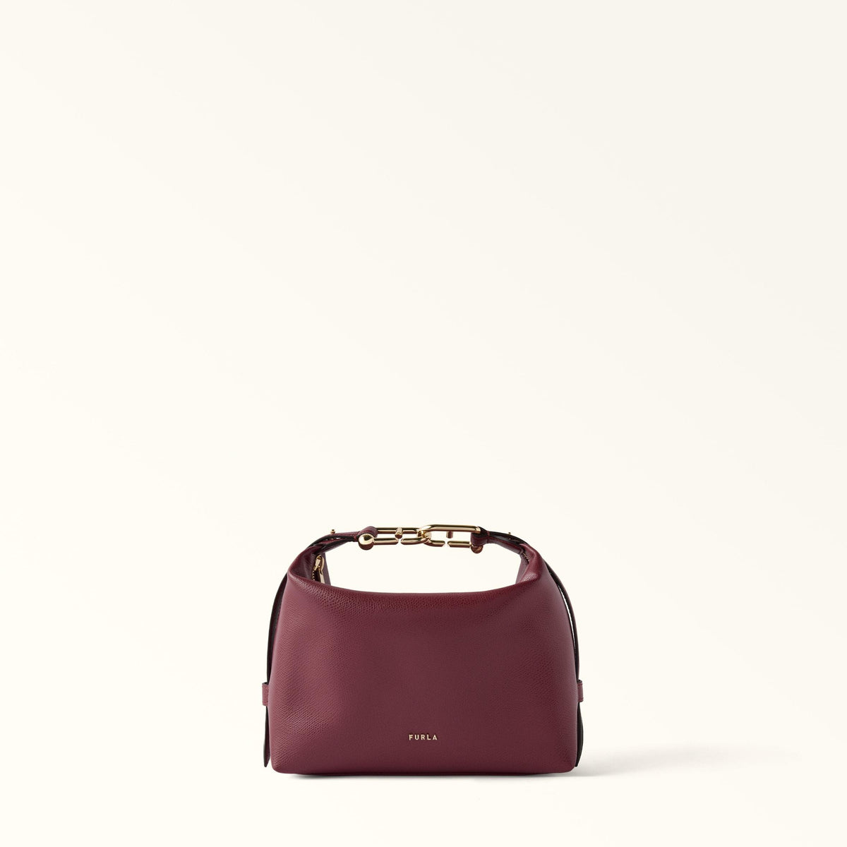 Furla Tonie Shoulder Bag Red Apple - Furla