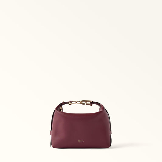 Furla Tonie Shoulder Bag Red Apple - Furla