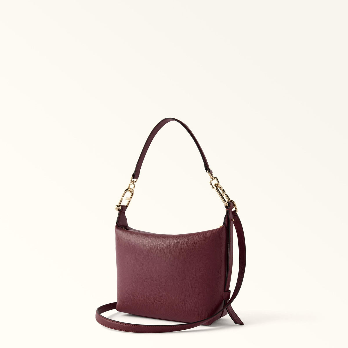 Furla Tonie Shoulder Bag Red Apple - Furla