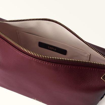 Furla Tonie Shoulder Bag Red Apple - Furla