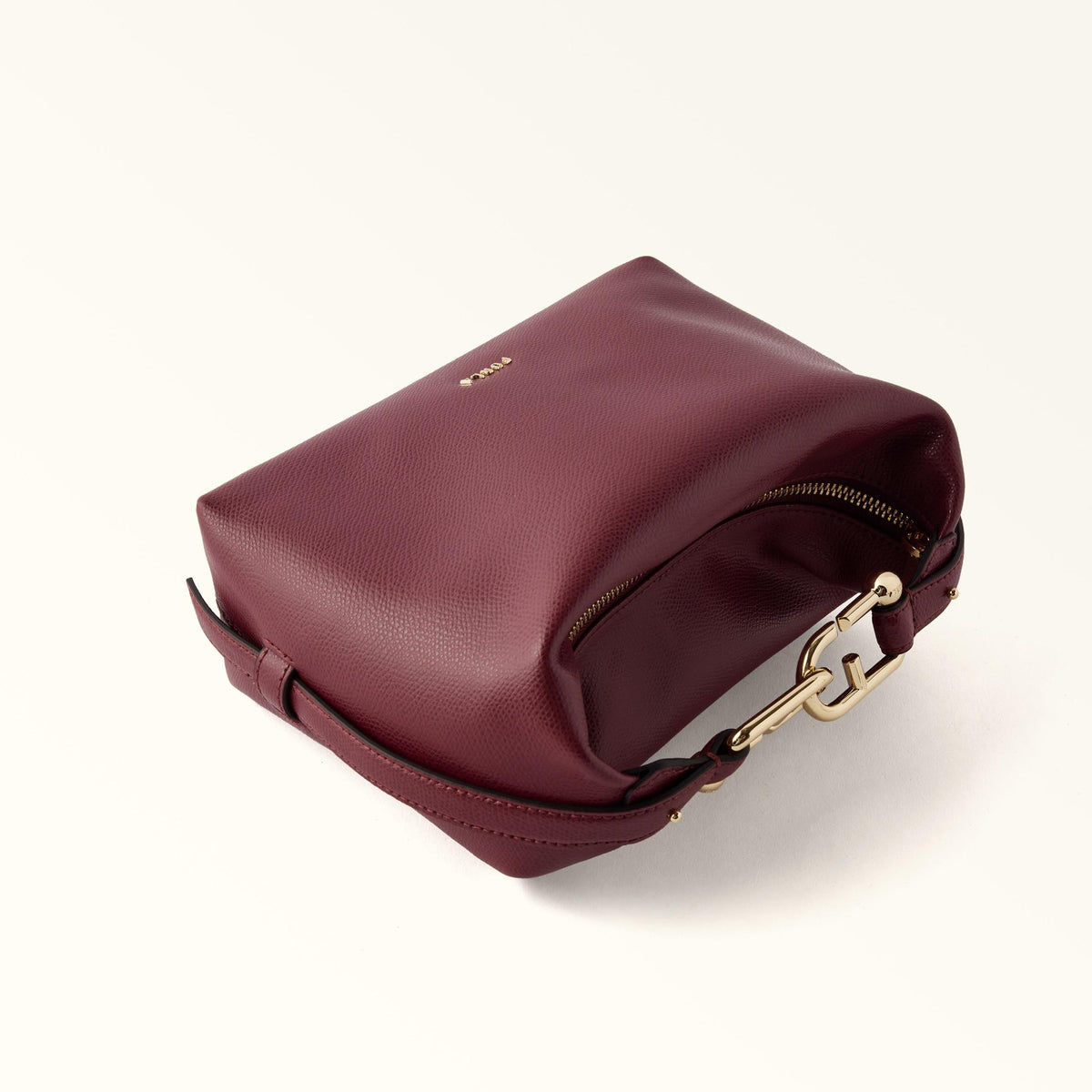 Furla Tonie Shoulder Bag Red Apple - Furla