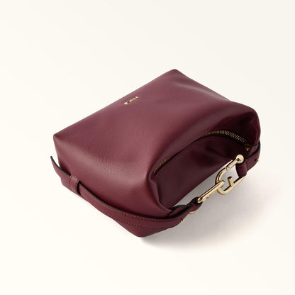 Furla Tonie Shoulder Bag Red Apple - Furla